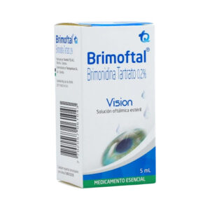 BRIMOFTAL 0.2 % SLN OFT - FCO x 5 ML