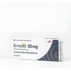 BRINTELLIX 20 MG - CAJA x 28 COMP. REC.