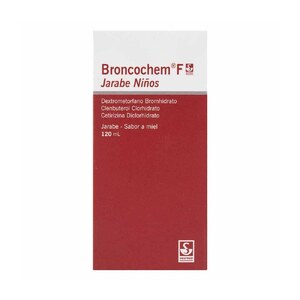 BRONCOCHEM F NIÑOS - FCO x 120 ML