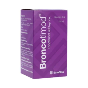 BRONCOTIMOD 400 MG/7ML SLN ORAL - FCO x 120 ML