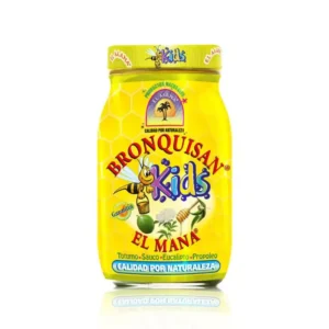 BRONQUISAN KIDS JALEA EL MANA - FCO x 240 ML