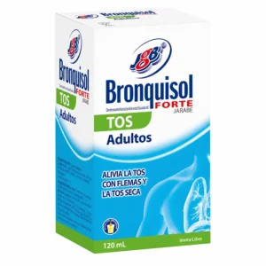 BRONQUISOL JARABE TOS SECA ADULTOS- FCO x 120 ML