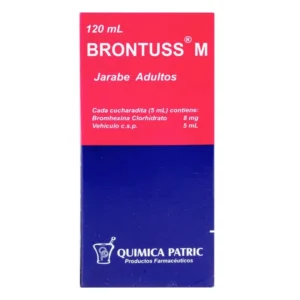 BRONTUS M JBE ADULTOS x 120 ML