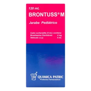 BRONTUS M JBE PEDIAT x 120 ML