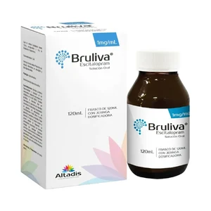 BRULIVA 1 MG/ML SLN ORAL - FCO x 120 ML