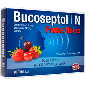 BUCOSEPTOL - CAJA x 50 TAB