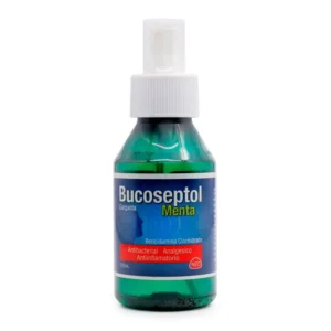 BUCOSEPTOL GARGANTA SLN BUCAL - FCO ATOMIZADOR x 120 ML - SABOR MENTA