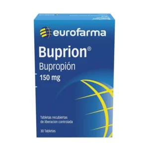 BUPRION 150 MG - CAJA x 30 TAB