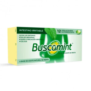 BUSCAMINT - CAJA x 12 CAPS GASTRORRESISTENTES