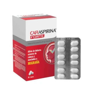CAFIASPIRINA FORTE 650 MG/65 MG - CAJA x 36 TAB.