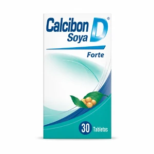 CALCIBON D SOYA FORTE - FCO x 30 TAB