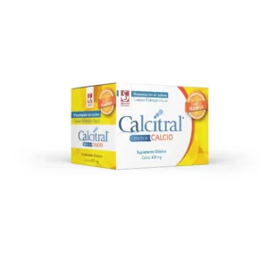 CALCITRAL 400 MG GRANULOS - CAJA x 15 SOB x 5 GR C/U