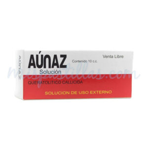 CALLICIDA AUNAZ SOL - FCO x 10 ML