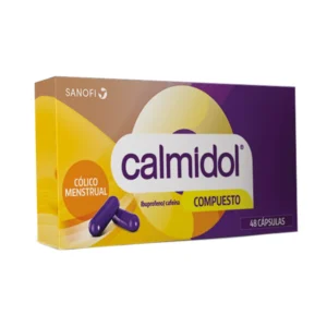 CALMIDOL COMPUESTO - CAJA x 48 CAP