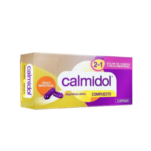 CALMIDOL COMPUESTO - CAJA x 6 CAP