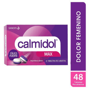 CALMIDOL MAX - CAJA x 48 TAB