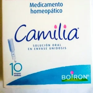 CAMILIA SLN ORAL - CAJA x 10 ENVASES UNIDOSIS