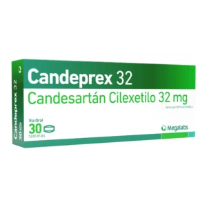 CANDEPREX 32 MG - CAJA x 30 TAB