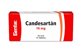 CANDESARTAN 16 MG - CAJA x 14 TAB