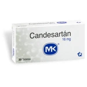 CANDESARTAN 16 MG - CAJA x 30 TAB