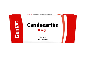 CANDESARTAN 8 MG - CAJA x 14 TAB
