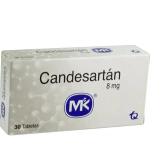 CANDESARTAN 8 MG - CAJA x 30 TAB