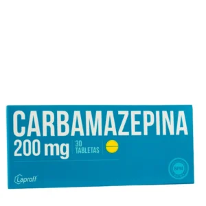 CARBAMAZEPINA 200 MG- CAJA x 30 TAB
