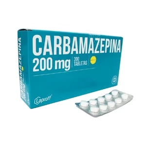 CARBAMAZEPINA 200 MG MULTIPACK - CAJA x 300 TAB