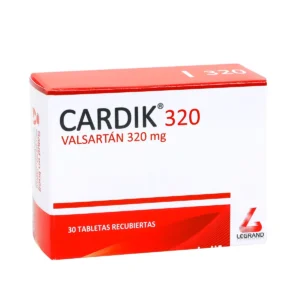CARDIK 320 MG - CAJA x 30 TAB REC