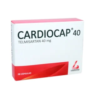 CARDIOCAP 40 MG - CAJA x 28 CAPS