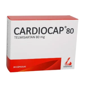 CARDIOCAP 80 MG - CAJA x 28 CAP