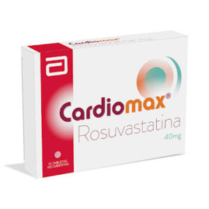 CARDIOMAX 40 MG - CAJA x 10 TAB