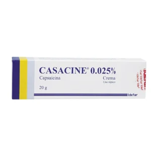 CASACINE CREMA 0.025% - TUBO x 20 GR