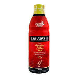 CASANOVA 69 LIQUIDO SLN ORAL - FCO x 500 ML - SABOR ARANDANO