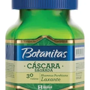 CASCARA SAGRADA - FCO x 30 TAB