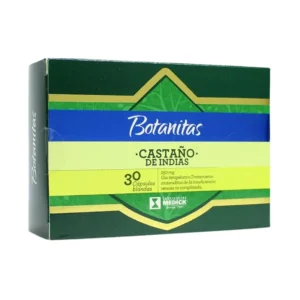 CASTAÑO DE INDIAS 250 MG - CAJA x 30 CAP