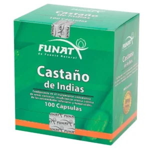 CASTAÑO DE INDIAS CAJA x 100 CAP