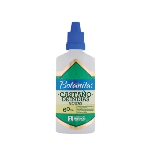 CASTAÑO DE INDIAS GOTAS x 60 ML