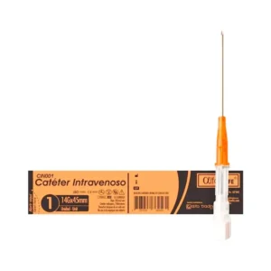 CATETER INTRAVENOSO ALFASAFE 14 G x 1 3/4 (45 MM) - BLISTER x UNID