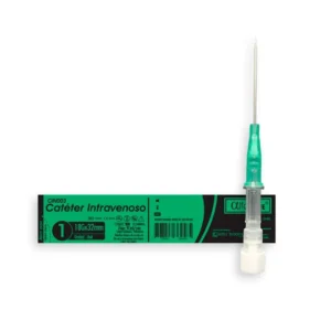 CATETER INTRAVENOSO ALFASAFE 18 G x 1 1/4 (32 MM) - BLISTER x UNID