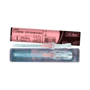 CATETER INTRAVENOSO ALFASAFE 20 G x 1 1/4 (32 MM) - BLISTER x UNID