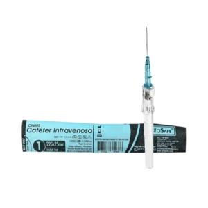 CATETER INTRAVENOSO ALFASAFE 22 G x 1 (25 MM) - BLISTER x UNID