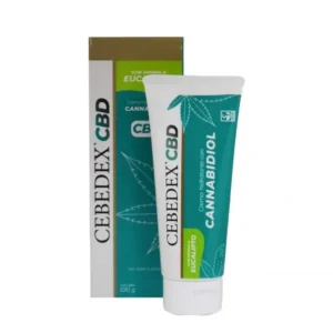 CEBEDEX CBD CREMA TOP. HIDRATANTE CON CANNABIDOL Y EUCALIPTO - TUBO x 100 GR