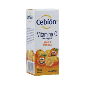 CEBION GOTAS ORALES - FCO x 30 ML NARANJA