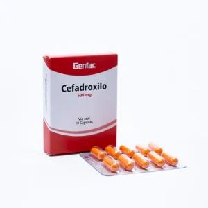 CEFADROXILO 500 MG - CAJA x 10 CAP