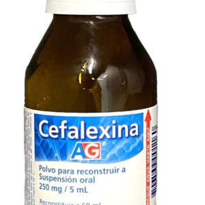 CEFALEXINA 250 MG POLVO PARA SUSP ORAL - FCO x 60 ML