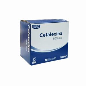 CEFALEXINA 500 MG - CAJA x 100 CAP