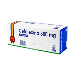 CEFALEXINA 500 MG - CAJA x 250 CAPSULAS