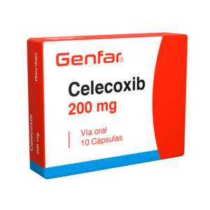 CELECOXIB 200 MG - CAJA x 10 CAP