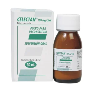 CELECTAN 100 MG/5 ML POLVO PARA SUSP ORAL - FCO x 30 ML